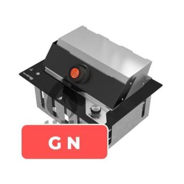 Imagem de Churrasqueira A Gás Dinoxx Dxxglass 300 Gn Uruguaia Tampa