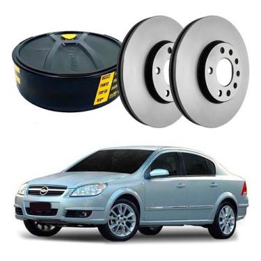 Imagem de Disco Freio Dianteiro Vectra 2.4 16v 2006 A 2008 - Fremax