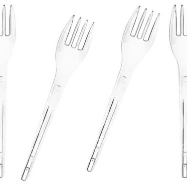 Imagem de Garfo De Sobremesa Cristal Elite 50 Un