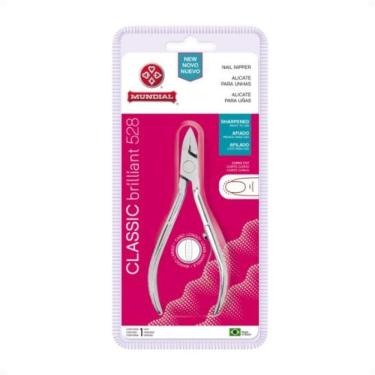 Imagem de Alicate Para Corte De Unhas Mundial Classic Brilliant 528