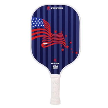 Imagem de Pickleball Paddles, USAPA Approved Fiberglass Surface, White