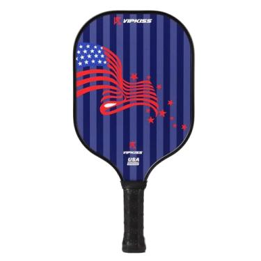 Imagem de Pickleball Paddles, USAPA Approved Fiberglass Surface, Black