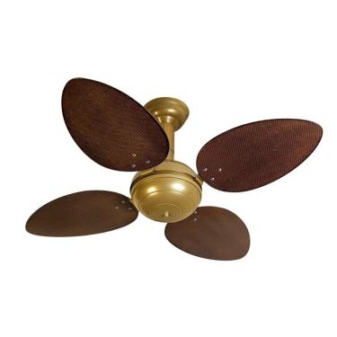 Imagem de Ventilador De Teto Jet Venti-Delta Gold 4 Pás Tabaco 110V