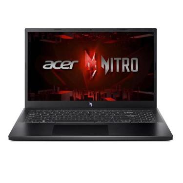 Imagem de Notebook Acer Nitro V15 RTX3050 i513420H 8GB 512GB SSD Linux, Cinza