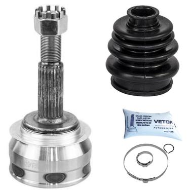 Imagem de Junta Homocinética Chevrolet Montana 2004 A 2010 Eixo Delphi