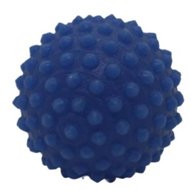 Imagem de Bola Bolinha Esfera Cravo Fisioterapia Massageadora Anti Stress Massag