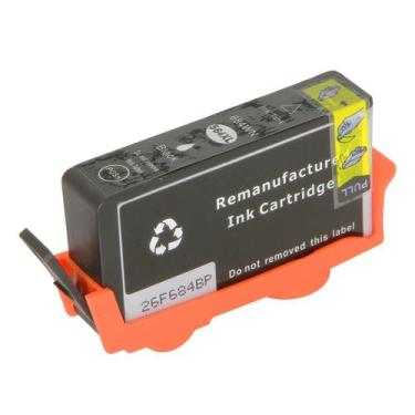 Imagem de Cartucho de Tinta Compatível 564XL CB684WN Preto 21,6ml - - CARTUCHO C