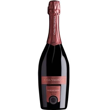 Imagem de ESPUMANTE CASA VALDUGA PREMIVM DEMI SEC ROSE 750ML