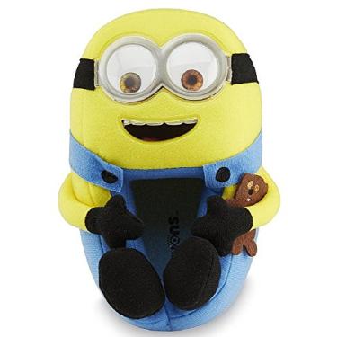 Imagem de Despicable Me Chinelos Minion infantis (13-1 M EUA criança pequena) amarelo/azul