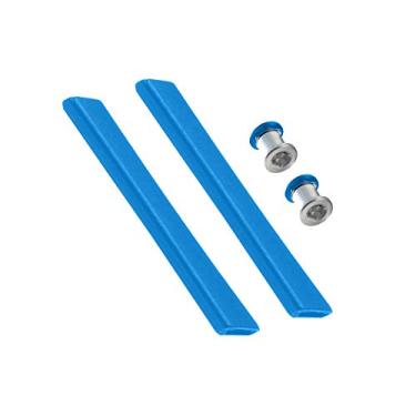 Imagem de BLAZERBUCK Orelhas de substituição e parafusos para óculos de sol Oakley Jawbone/Racing Jacket/Split Jacket - Azul claro