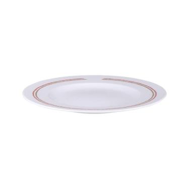Imagem de Prato Raso Tramontina Churrasco Classic Em Porcelana Decorada 28 Cm