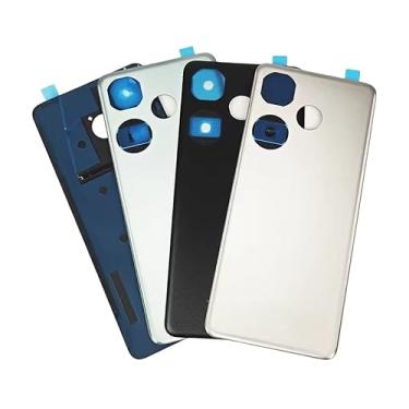 Imagem de Para Xiaomi Poco F6 (24069PC21G) – Capa traseira com bateria de substituição compatível (titânio)