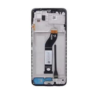 Imagem de Para Xiaomi Redmi 13C Display LCD com tela sensível ao toque digitalizador substituição para Redmi 13c 23100RN82L LCD (com moldura)