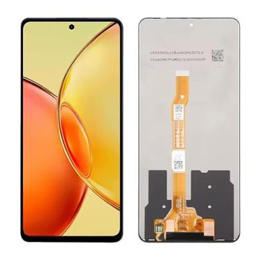 Imagem de Para Vivo Y36 4G V2247 Display LCD Touch Screen Digitalizador Assembléia para Vivo Y36 5G V2248 Display LCD (Y36 5G SEM Moldura)