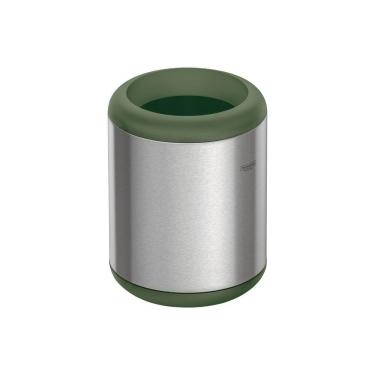 Imagem de Lixeira Inox Sustentável Tramontina Portofino Lyf Acetinado 7 Litros Sem Tampa