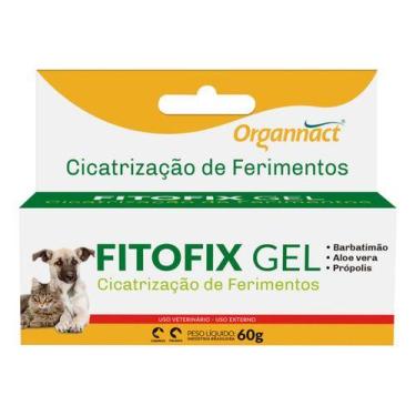 Imagem de Fitofix Gel 60g Pomada Cicatrizante - Organnact