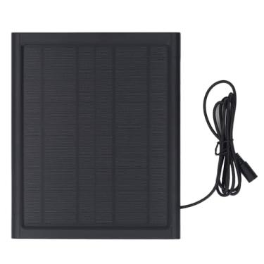 Imagem de LiebeWH Mantenedor do Carregador de Bateria Solar 6W 16V, Painel Monocristalino de Alta Eficiência para Carro, Caminhão, Rv, Barco, Motocicleta
