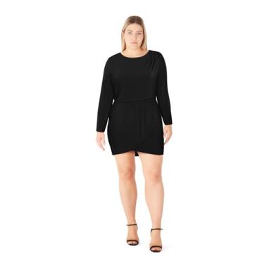 Imagem de City Chic Vestido feminino plus size - Emory, Preto, 58