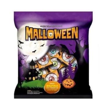 Imagem de Doce Marshmallow de olho Baunilha E Morango C/50un Pacote - Elite, fin