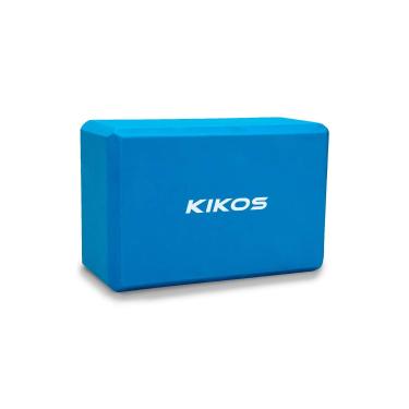 Imagem de Kikos , Bloco De Yoga Fitness, Azul (Blue), Único