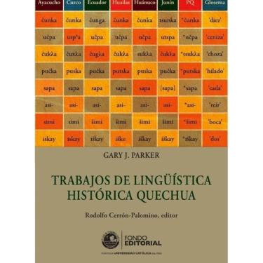 Imagem de Trabajos de lingüística histórica quechua - Espanhol