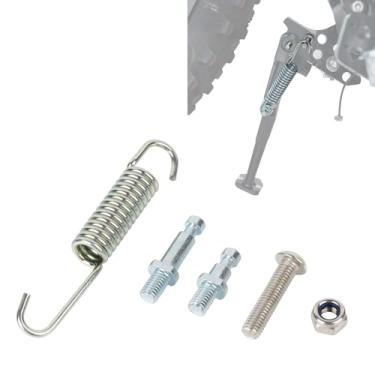 Imagem de Parafusos de molas de suporte, suporte lateral PSLER Kit de parafusos de substituição de mola compatível com bicicleta suja elétrica Sur Ron Light Bee X/S Segway X160 X260