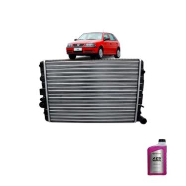 Imagem de Kit Radiador VW Gol AP 95> 8/16 V C/Ar + Aditivo Radiador A05 Pronto Uso Black Prime