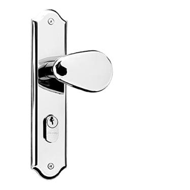 Imagem de Conjunto Fechadura Externa 1100 Golf Cromado - Silvana