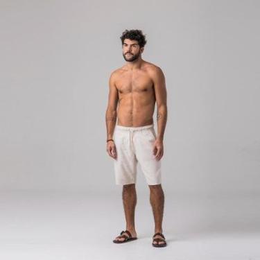 Imagem de Bermuda Masculina Sarja Jogger Rock e Soda-Masculino