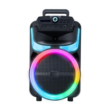Imagem de Caixa de Som Pulse Burst 250W RMS 8POL BT/AUX/USB/FM - SP402E, Preto