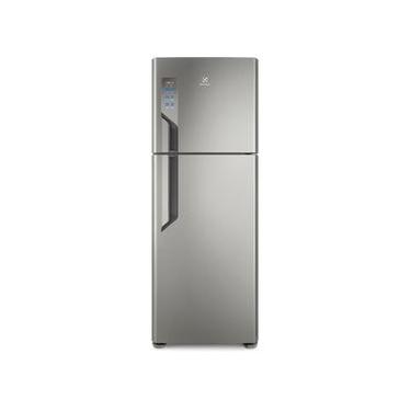 Imagem de Geladeira Electrolux Frost Free 474L Duplex Cor Inox (TF56S)