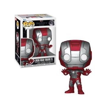 Imagem de Boneco Funko Pop! Marvel - Homem de Ferro 2 - Mark 5