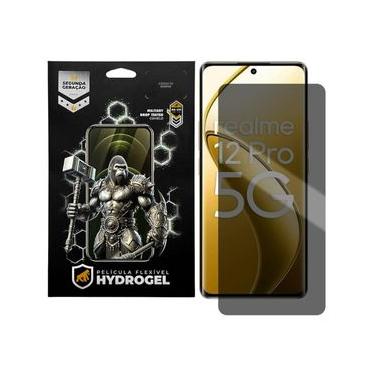 Imagem de Película para Realme 12 Pro 5G - Privacidade Hydrogel - Gshield