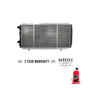 Imagem de Kit Radiador Ducato Jumper Boxer 2.8 + Aditivo Paraflu Rosa 1 Litro