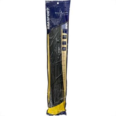 Imagem de Abracadeira Nylon Brasfort 7,6X450 Preto C/50