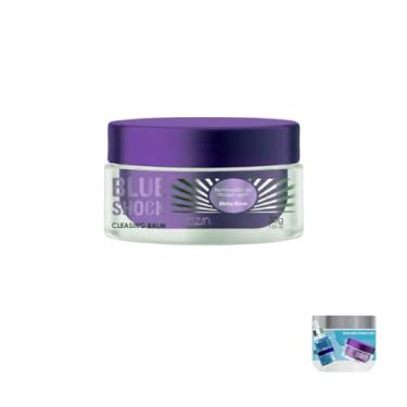 Imagem de Genérico Kit Blue Shock, Máscara de Tratamento Facial, Limpeza Profunda e Reparação, Removedor de Maquiagem e Máscara Reparadora, Loção, Para Pele Normal, Kit Glow Incluído, 1 Conjunto