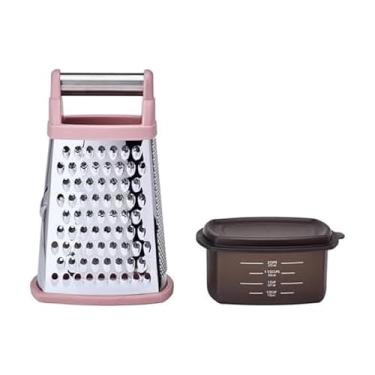 Imagem de Ralador Inox Com Recipiente KitchenAid - Rosa