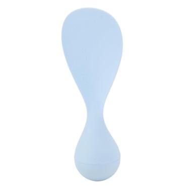 Imagem de TOPINCN Pá de Arroz, Colher de Arroz Antiaderente, Espátula de Colher de Arroz Com Plástico de Qualidade Alimentar, Colher de Panela de Arroz para Cozinha, Alimentos de Sushi (Azul)