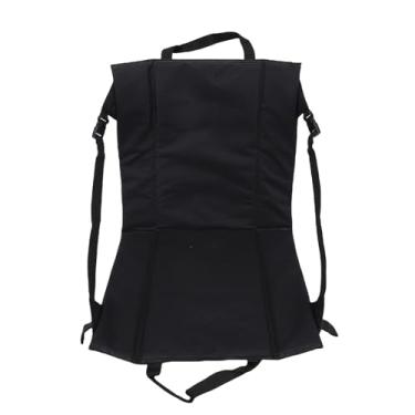 Imagem de Asixxsix Assento de Estádio, à Prova de água, Ajustável, Dobrável, Leve, Portátil, Almofada de Assento de Estádio Com Encosto e Alça de Ombro, para Camping, Pesca, Eventos Esportivos Ao