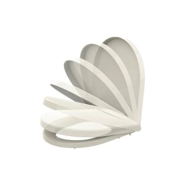 Imagem de Assento Sanitário Nexo Pp Pergamon Tupan Softclose Vaso Roca