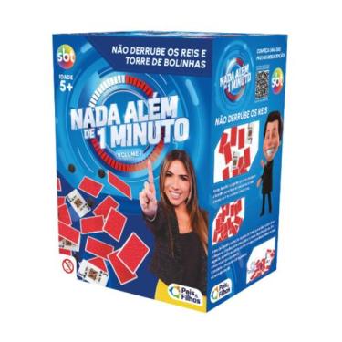 Imagem de Nada alem de 1 minuto - nao derrube os reis unica - Pais e Filhos