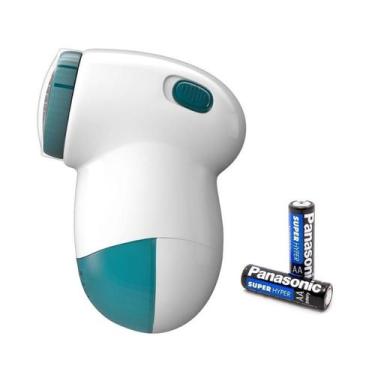 Imagem de Removedor Papa Bolinhas Tecidos Pelos Cabelos C/2 Pilhas - Sem Marca