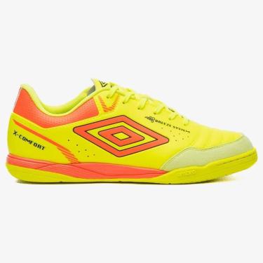 Imagem de Tênis Futsal Umbro X-Comfort Unissex Limão-Unissex