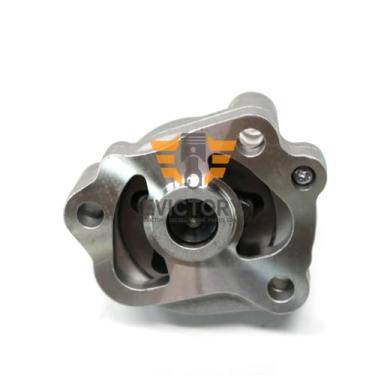 Imagem de EVICTORY Para peças de trator de escavadeira de bomba de óleo L3C motor mitsubishi