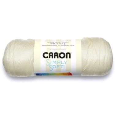 Imagem de Fio Caron Simply Soft Off White 170g