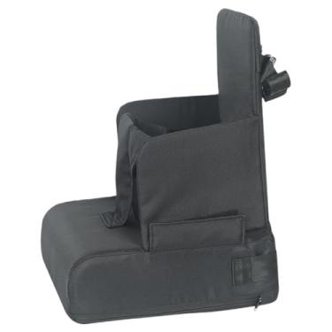 Imagem de Yunhgft Almofada Elevatória Portátil para Cadeira Infantil, Antiderrapante, em Tecido Oxford, Impermeável E de Espuma, Ideal para Mesas, Casa, Restaurante E V, Preto