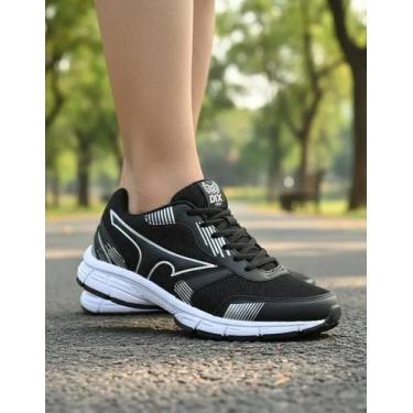 Imagem de Tênis feminino esportivo confortável para academia e caminhada - CORRI