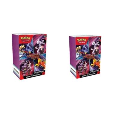 Imagem de Cartas Pokémon Scarlet Violet Booster Prismatic Evolutions Destined Ri