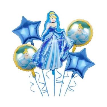 Imagem de Conjunto De Decoração De Balões Para Festa De Aniversário Infantil 5 P