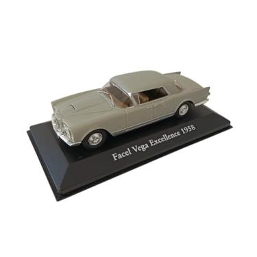 Imagem de OPO 10 - Miniature car Compatible with Facel Vega Excellence 1958-1/43 Scale - HM003